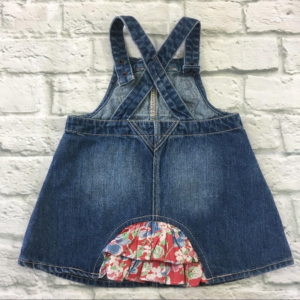Ralph Lauren Denim Overall Dress